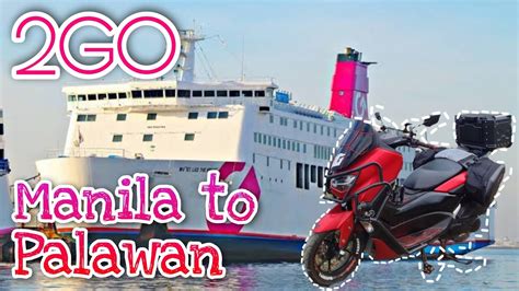 palawan to manila|manila to palawan cargo shipping.